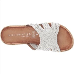 NWOB Very Volatile Meridan Sandal